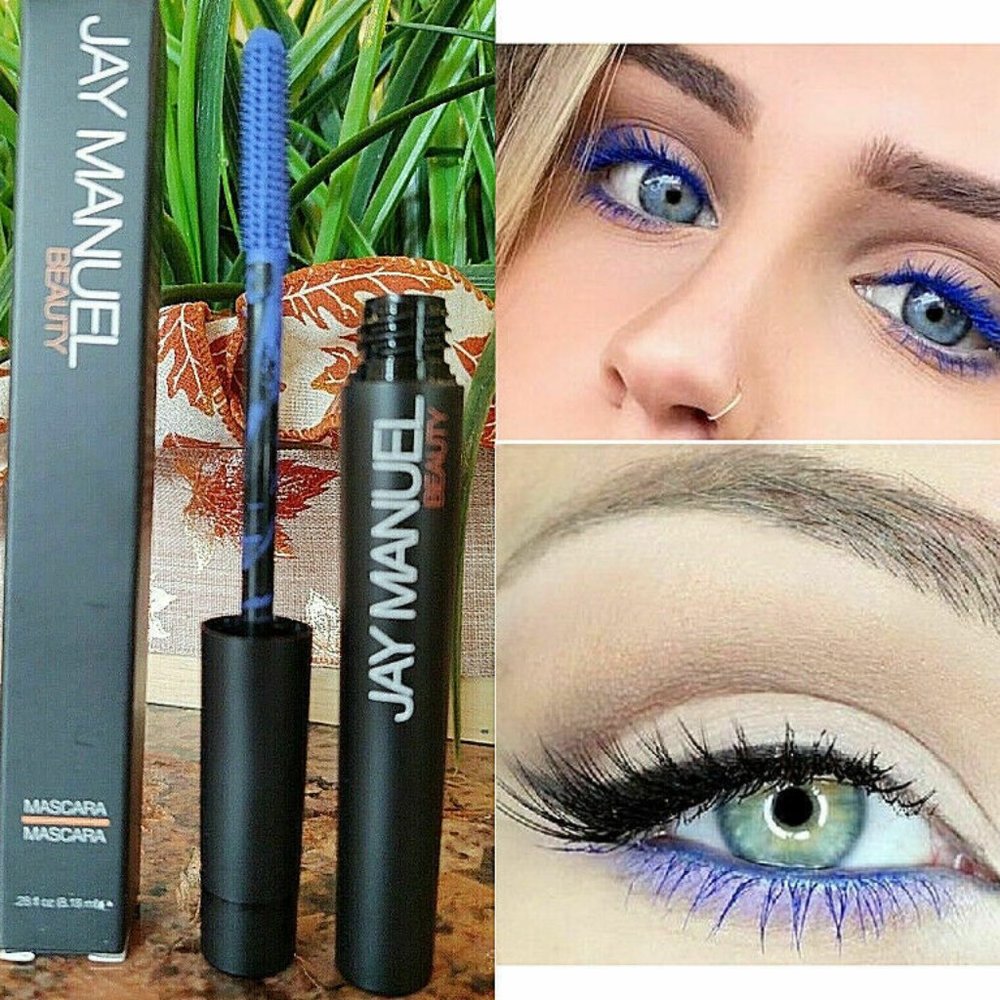 Jay Manuel BLUE MASCARA Adjustable Brush Fullness